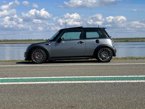 Mini cooper s r53, Auto's, Mini, Particulier, Cooper, Benzine, Euro 3, Zilver of Grijs, Ophalen