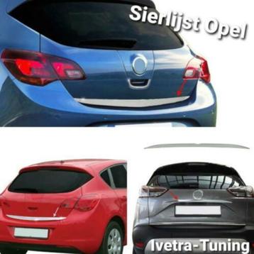 Sierlijst Opel | Sierstrip Opel | Kofferbaklijst