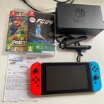 Nintendo switch + 2 games + garantieticket, Consoles de jeu & Jeux vidéo, Enlèvement ou Envoi, Neuf, Autres genres