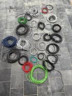 Lot kabels Audio/ Video /COAX, Ophalen of Verzenden, Nieuw, 10 meter of meer, Overige kabels