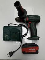 Metabo LTX - 18V, Ophalen, Gebruikt, Boor- en Schroefmachine, Variabele snelheid