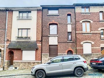 Maison 2 chambres avec jardin idéalement située à Liège beschikbaar voor biedingen