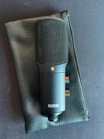 Rode NT USB, Musique & Instruments, Enlèvement, Comme neuf, Micro studio