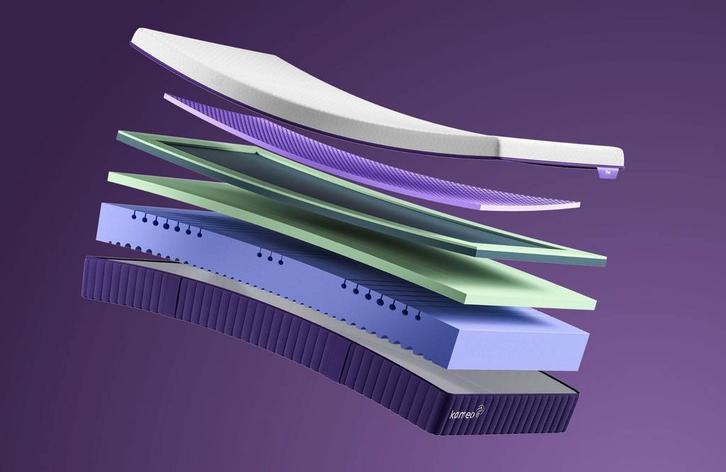 NIEUWE KAMEO FOAM ESSENCE AANPASBAAR MATRAS, Maison & Meubles, Chambre à coucher | Matelas & Sommiers, Matelas, Enlèvement ou Envoi