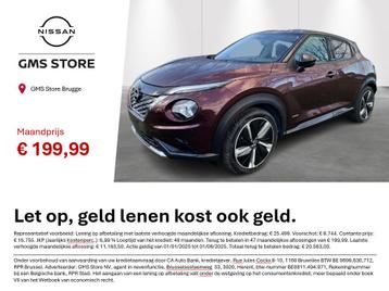 Nissan Juke 1.6 Hybrid 145 N-Design uitvoering beschikbaar voor biedingen