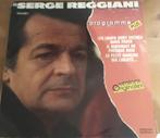 Chansons françaises - Disque vinyle : Serge Regiani, Gebruikt, Ophalen of Verzenden