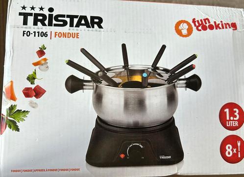 Tristar FO-1106, Elektronische apparatuur, Gourmetstellen, Nieuw, 8 personen of meer, Ophalen