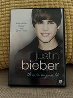 DVD - Justin Bieber, Comme neuf, Enlèvement ou Envoi