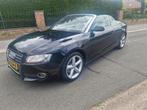 AUDI A5 CABRIOLET 1.8 TFSI BJ 2010 LEER NAV .NL.EXPORT, Euro 5, Achterwielaandrijving, Cabriolet, Zwart