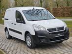 Peugeot partner | ELEKTRISCH | AUTOMAAT | NAVIGATIE | 3ZIT, Auto's, Bestelwagens en Lichte vracht, Automaat, Stof, Zwart, USB
