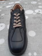Blauwe stevige lederen mannen schoenen met veter; maat 41, Kleding | Heren, Schoenen, Blauw, Nieuw, Ophalen of Verzenden, Veterschoenen