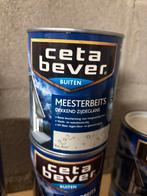 Cetabever dekkende beirs ral 7035, lichtgijs 0,75liter, Ophalen of Verzenden, Nieuw, Materiaal