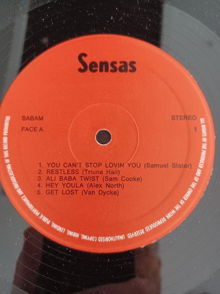 Popcorn LP : Sensas oldies Vol1, Cd's en Dvd's, Vinyl | R&B en Soul, Gebruikt, R&B, 1960 tot 1980, 12 inch, Ophalen of Verzenden