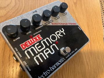 Electro-harmonix Memory Man, Enlèvement, Utilisé