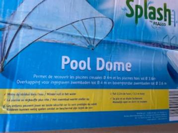 Splash pool dome <Ø3,6 m (nieuw - nog steeds verpakt)