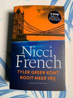 Thriller Nicci French, tyler komt nooit meer vrij, Ophalen of Verzenden, Zo goed als nieuw