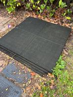 Kraitec rubber tegel 100cm op 100cm 2,5cm dik, Ophalen, Zo goed als nieuw, Overige materialen, 20 tot 50 mm