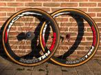 Carbon wielen Miche cyclocross, Fietsen en Brommers, Fietsonderdelen, Zo goed als nieuw, Ophalen