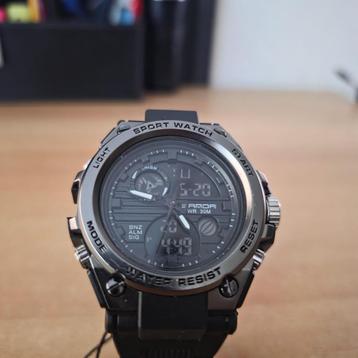 G Stijl Mannen Digitale Horloge Datum Militaire Sport  beschikbaar voor biedingen