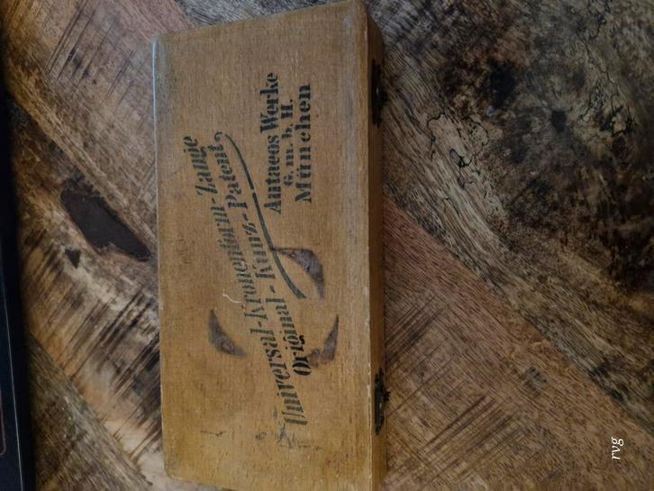 Tandarts set duitsland jaren 30-40, Verzamelen, Militaria | Tweede Wereldoorlog, Ophalen of Verzenden