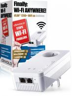 één Devolo LAN 1200+ WiFi ac Powerline-adapter, Ophalen of Verzenden, Zo goed als nieuw, Devolo