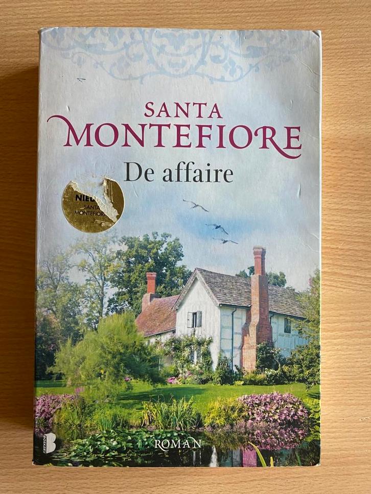 Santa Montefiore - De affaire, Boeken, Literatuur, Zo goed als nieuw, Ophalen