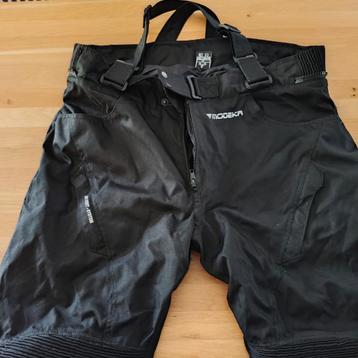 Pantalon de moto Modeka 4xl, comme neuf, noir, Seconde main, Enlèvement ou Envoi, Combinaison, Modeka