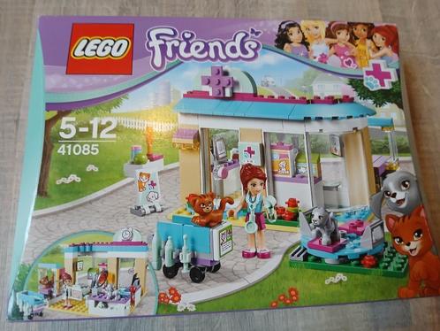 LEGO Friends 41085 (5-12) Dierenkliniek, Kinderen en Baby's, Speelgoed | Duplo en Lego, Zo goed als nieuw, Lego, Complete set