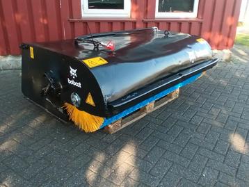 Bobcat veegborstel met opvangbak 1.80 mtr. beschikbaar voor biedingen