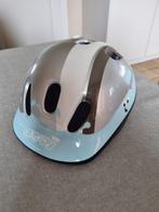 Fietshelm kinderen guppy blauw, Polissport, Jongen of Meisje, Zo goed als nieuw, Ophalen