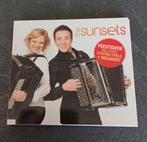 cd the sunsets feesteditie , Ophalen of Verzenden, Zo goed als nieuw, Levenslied of Smartlap