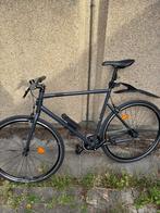Stadsfiets ELOPS Single Speed 50 XL carbongrijs, Fietsen en Brommers, Fietsen | Heren | Herenfietsen, 57 tot 61 cm, Ophalen, Zo goed als nieuw