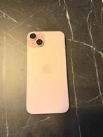 Apple iphone 15 plus 128GB ROZE als nieuw!, Telecommunicatie, Mobiele telefoons | Apple iPhone, Ophalen, Roze, IPhone 15