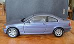 BMW 318Ci Coupé e46 Blue Metallic 1:18 Dealer Pack Kyosho, Hobby & Loisirs créatifs, Voitures miniatures | 1:18, Voiture, Enlèvement ou Envoi