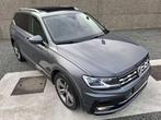 Volkswagen Tiguan Allspace R Line 4motion 7places (bj 2018), Auto's, Volkswagen, Automaat, Gebruikt, 7 zetels, Leder