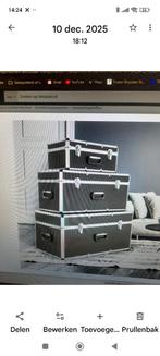 Flightcases, Muziek en Instrumenten, Behuizingen en Koffers, Ophalen, Nieuw, Flightcase