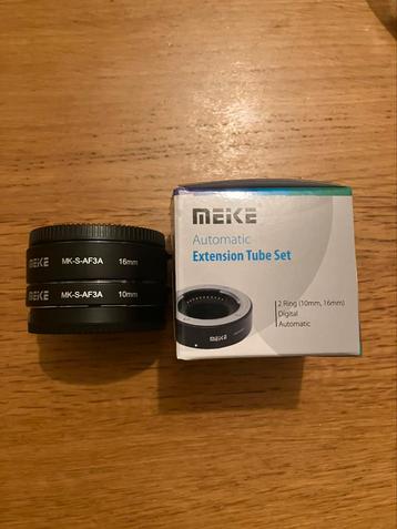Meike tussenringset Sony MK-S-AF3A beschikbaar voor biedingen