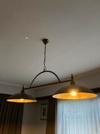 Verlichting koperlook, Ophalen