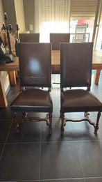 4 antiek eetkamer stoelen, Antiek en Kunst, Ophalen