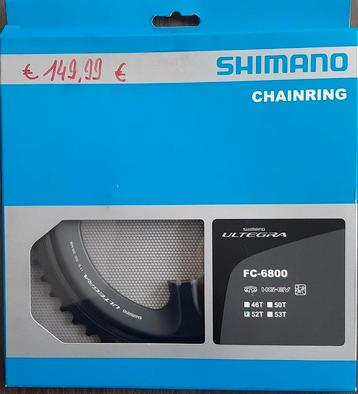 Shimano ultegra kettingblad 52t 11 speed beschikbaar voor biedingen