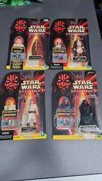 Hasbro STAR WARS Episode 1, action figure, 4 pcs, 1999, Verzamelen, Ophalen of Verzenden, Zo goed als nieuw, Actiefiguurtje