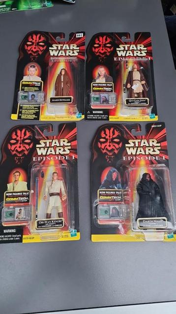 Hasbro STAR WARS épisode 1, figurine articulée, 4 pièces, 19 disponible aux enchères