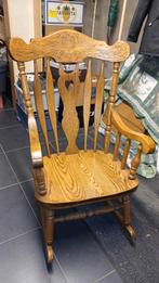 Schommelstoel, Ophalen, Bruin