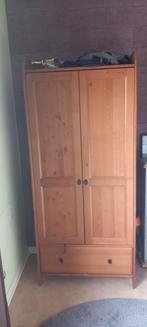 Garde robe, Huis en Inrichting, Kasten | Kleerkasten, Ophalen, 100 tot 150 cm, Met hangruimte, Zo goed als nieuw