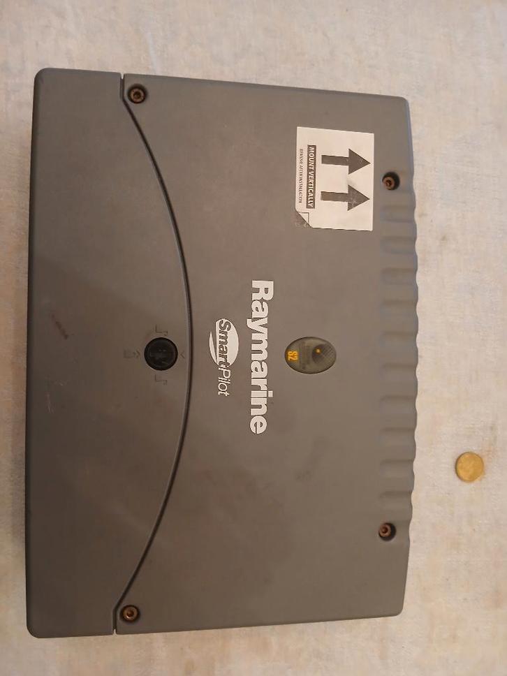 Raymarine S2 Smartpilot, ST 60+ Tridata en blaasinstrument, Watersport en Boten, Navigatiemiddelen en Scheepselektronica, Gebruikt
