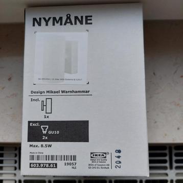 IKEA NYMANE BLANC