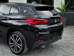 BMW X2 sDrive18d Aut. M uitvoering + kuipzetels, Auto's, X2, Alcantara, Zwart, Diesel