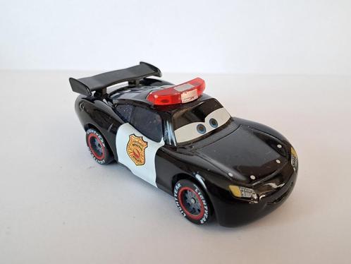 Cars Lightning McQueen police, Hobby en Vrije tijd, Modelauto's | Overige schalen, Zo goed als nieuw, Auto, Ophalen of Verzenden