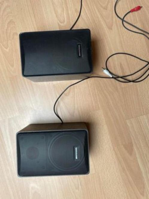 cassettes VHS à donner. Minichaine JVC + 2 Baffles JBL 10eur, Audio, Tv en Foto, Videospelers, Gebruikt, Videoband, Ophalen