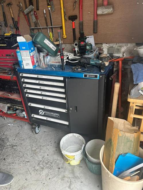 Stahlgruppe XL Gereedschapswagen, Auto diversen, Autogereedschap, Zo goed als nieuw, Ophalen of Verzenden